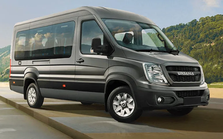 Force Urbania 12-seater luxury van in Tirupati
