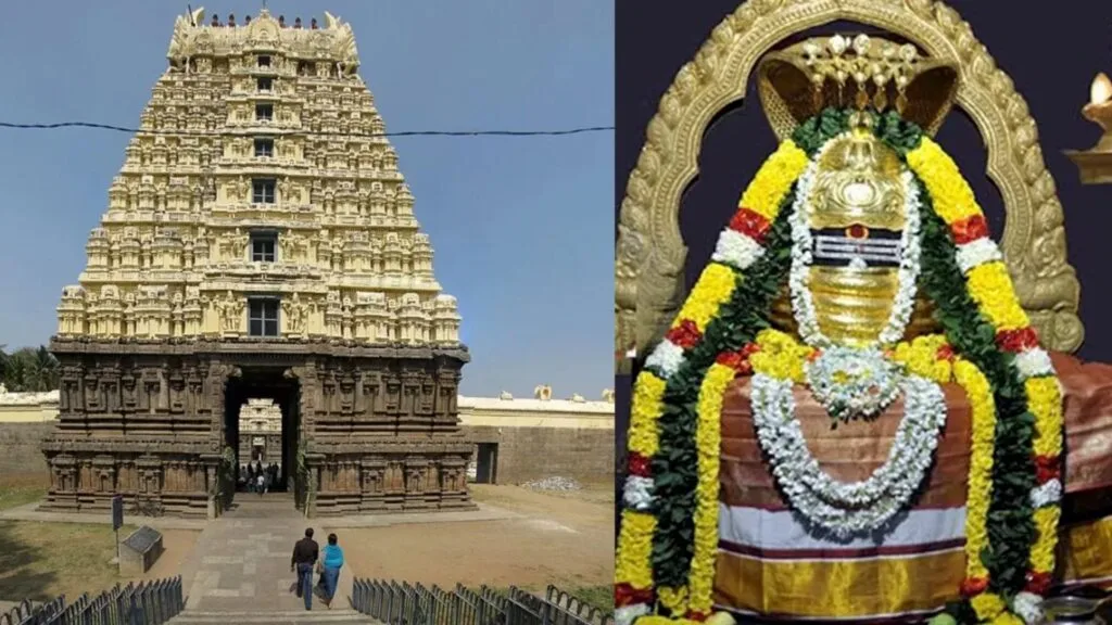 Jalakandeswarar Temple inside Vellore Fort — Vijayanagara architecture