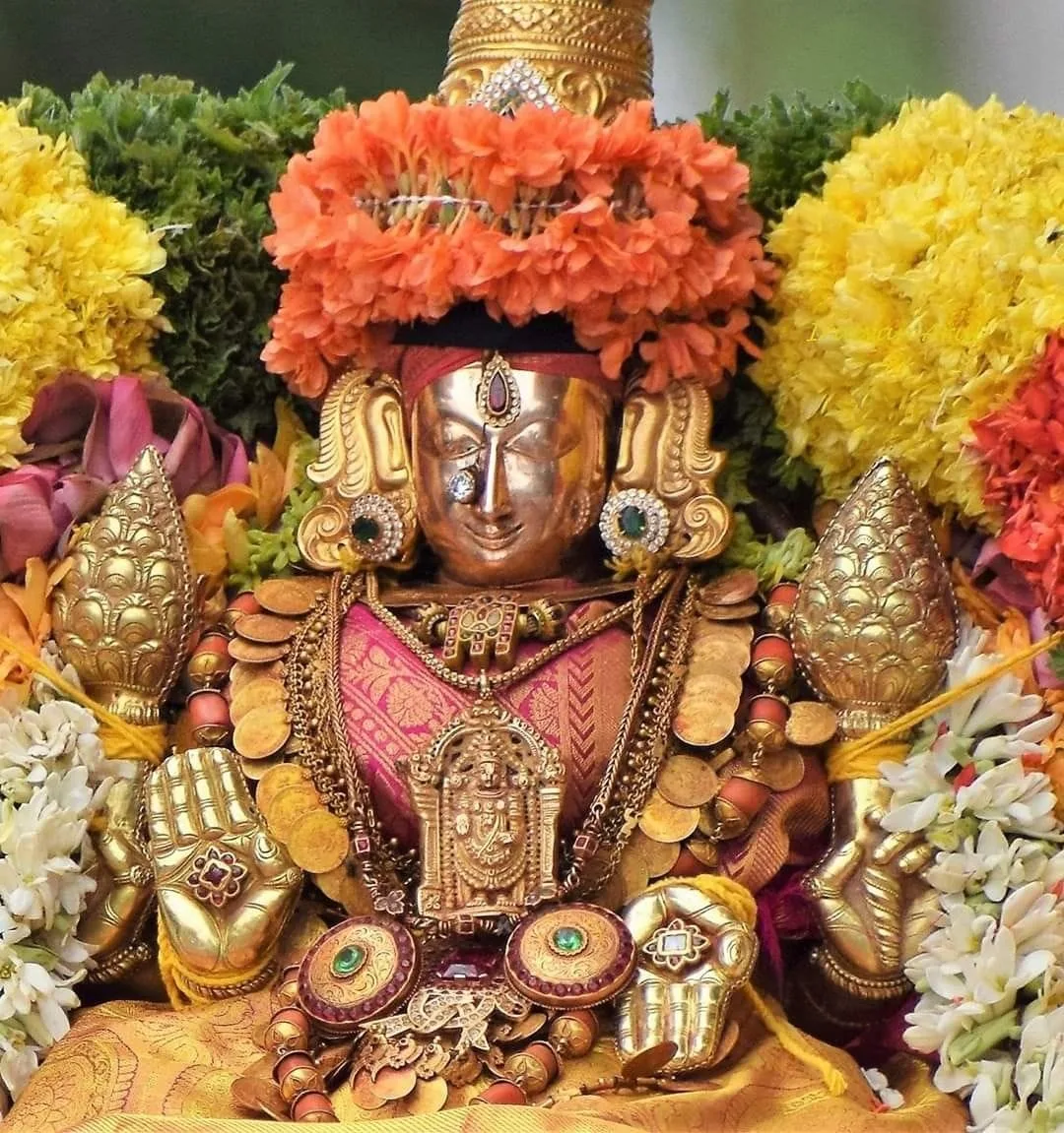 Sri Padmavathi Ammavaru — Tiruchanoor Padmavathi Temple