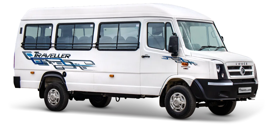 Tempo Traveller 12-seater minibus in Tirupati