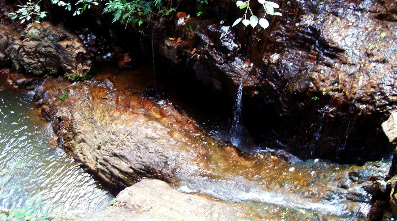 Akasha Ganga sacred waterfall, Tirumala