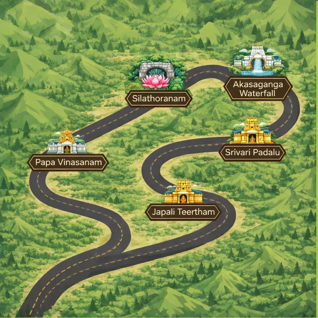 Tirumala Hills - 1 day local sightseeing package