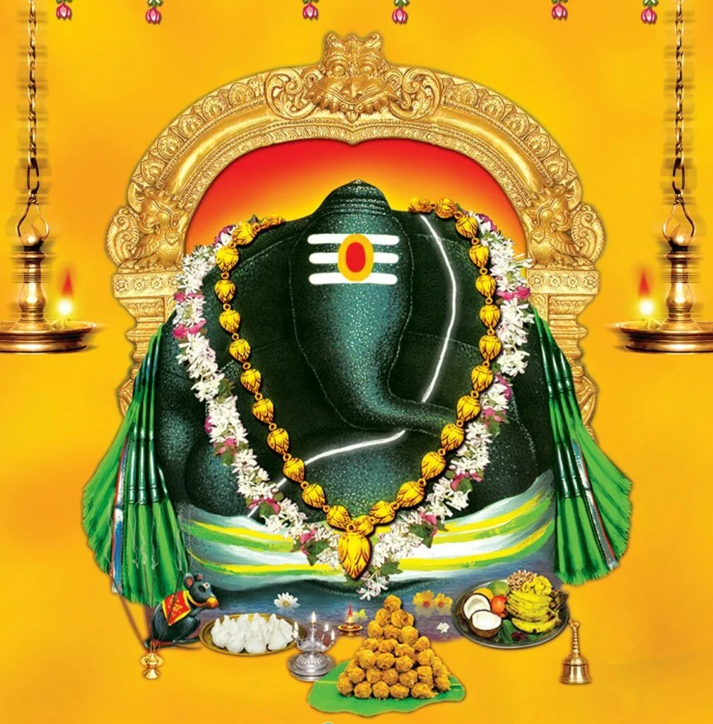 Sri Varasiddhi Vinayaka Swamy — Swayambhu Ganesha, Kanipakam